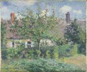 Camille Pissarro - Peasant House at Eragny